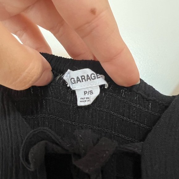 Garage Flowy Tie Dress - Picture 4 of 6